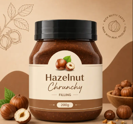 Hazelnut Crunchy Spread