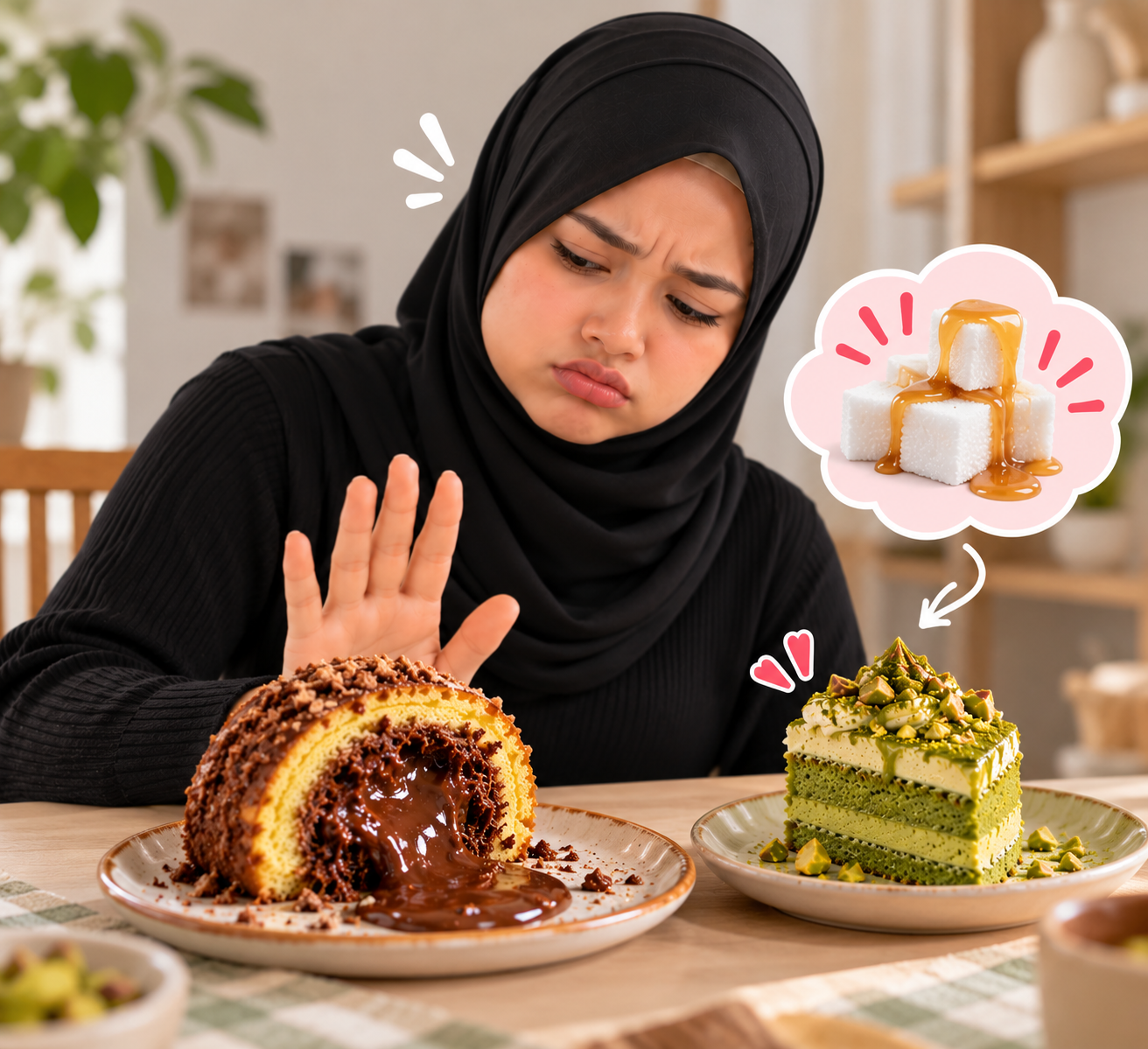 Kek tapak kuda lembik