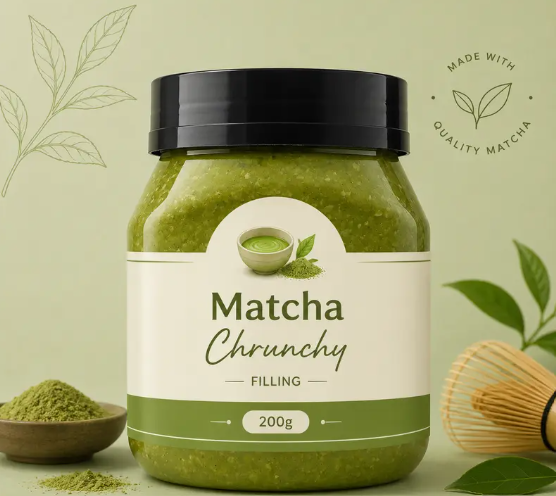 Matcha Crunchy Spread