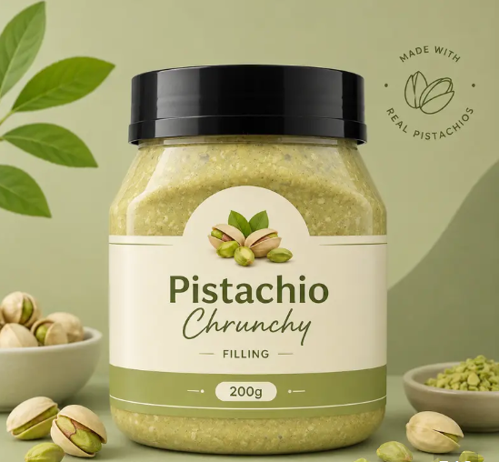 Pistachio Crunchy Spread