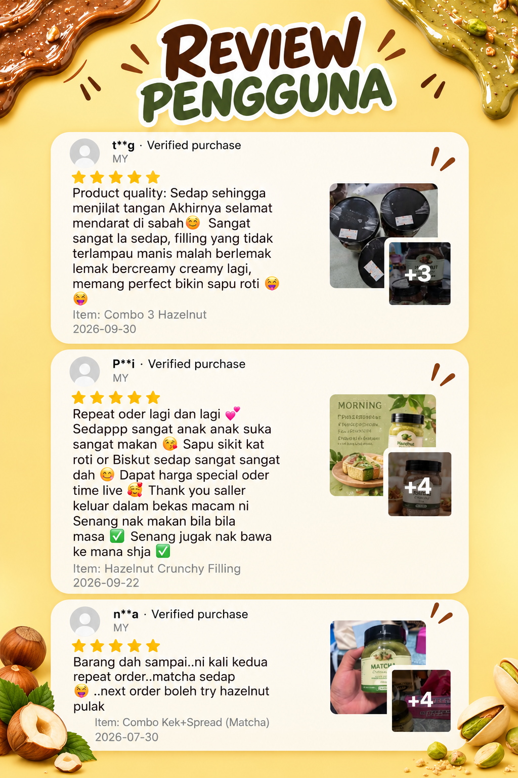 Testimoni pelanggan